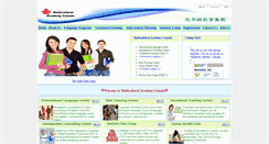 Desktop Screenshot of collegemac.ca